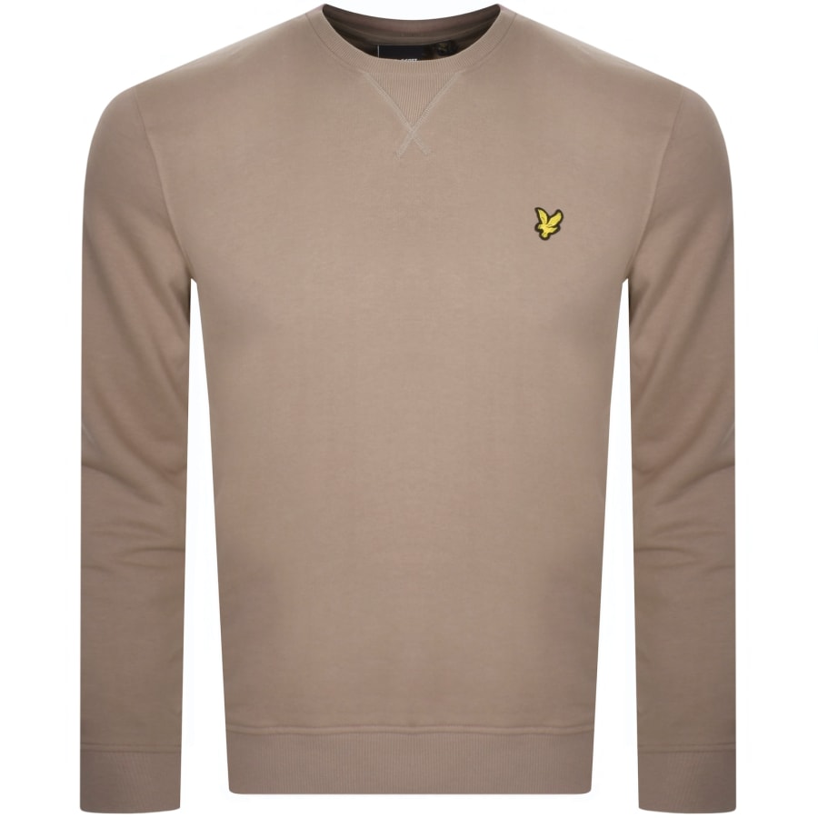Crew neck sweatshirt lyle and scott top